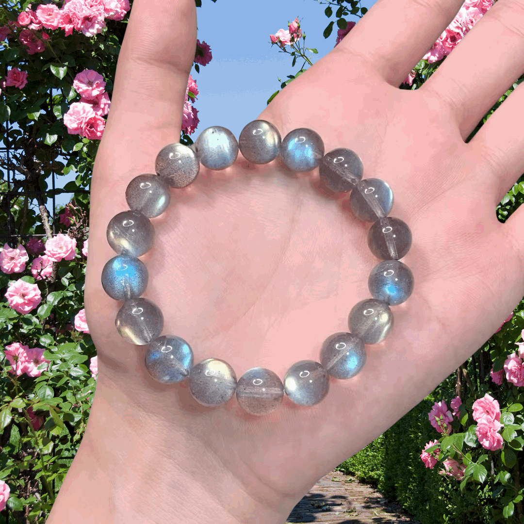 Grey Moonstone Bracelet