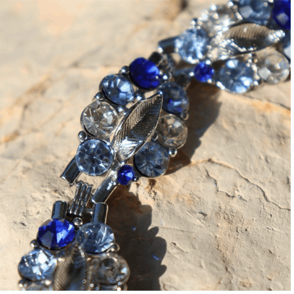 Azure Grace Crystal Jewelry Set