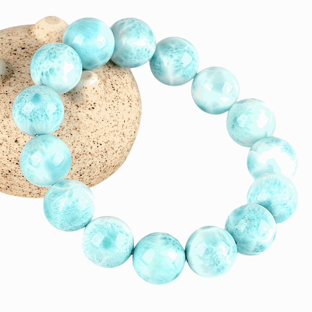 Larimar  seastone Bracelet