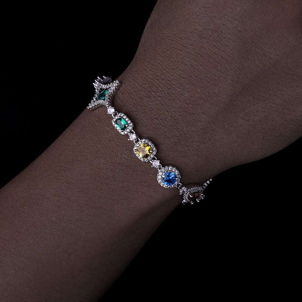 Starlight Gem Bracelet