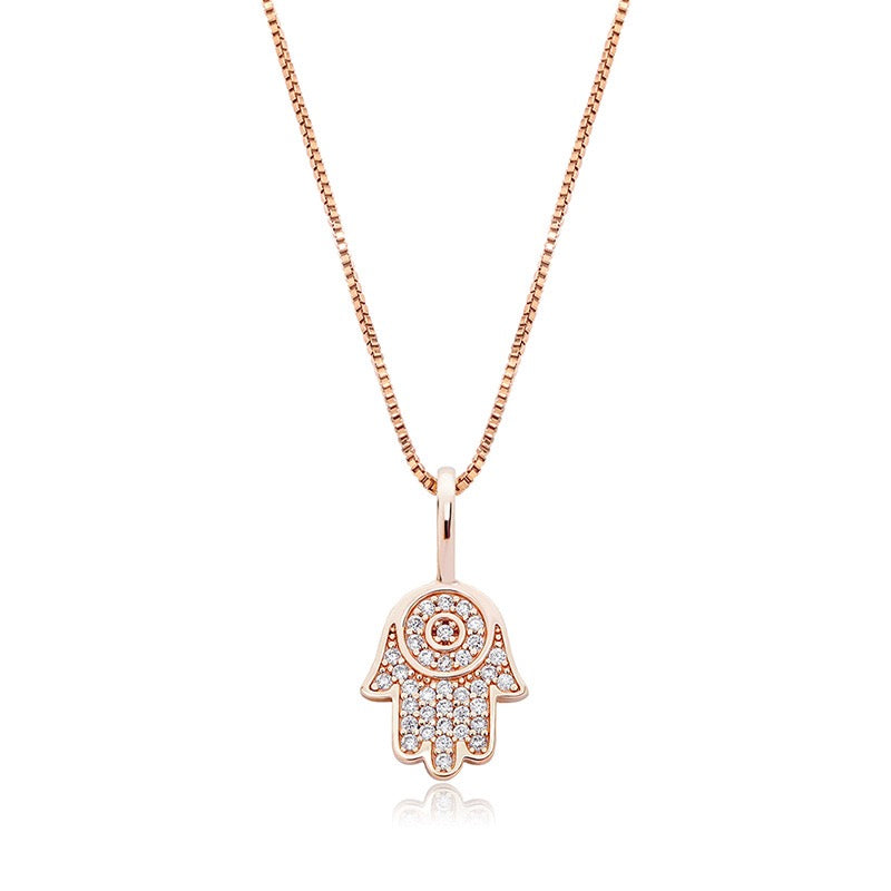 Hamsa Hand Necklace