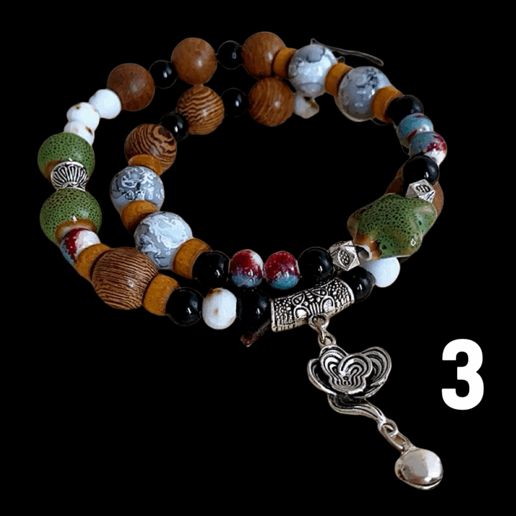 Ceramic Bead  Bracelet