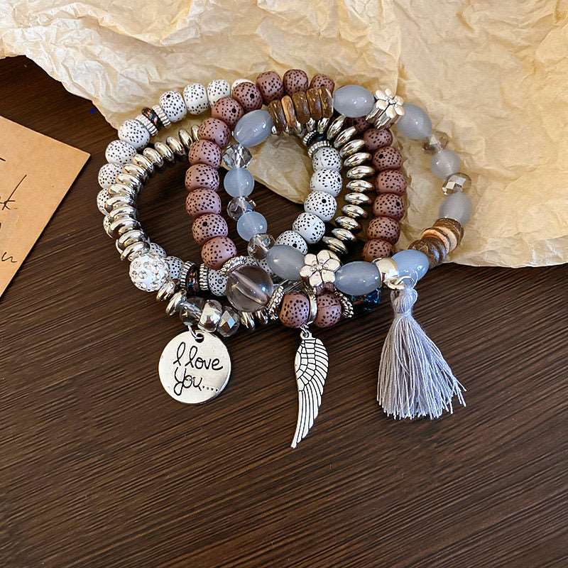 Midnight Wings& Dawn Blossom&Rainbow Promise Bracelets