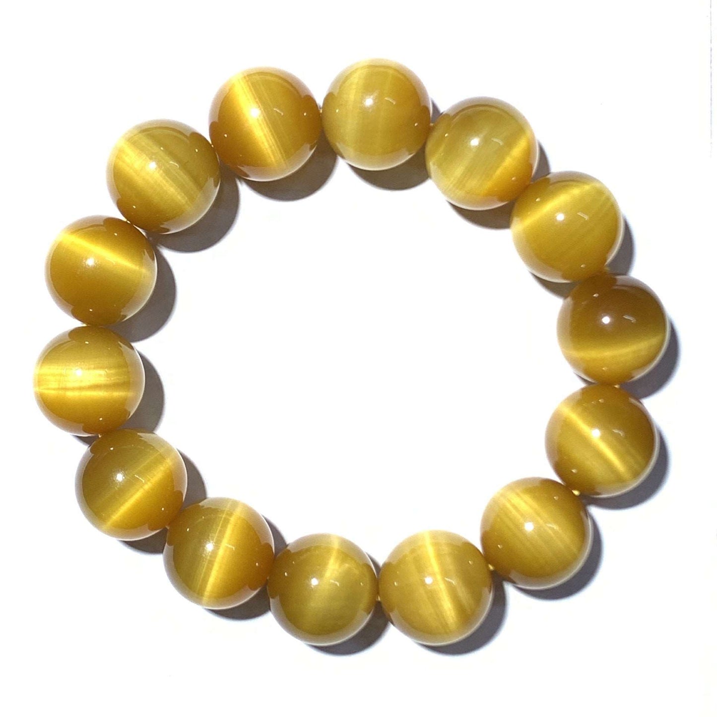 Golden tiger eye stone bracelet