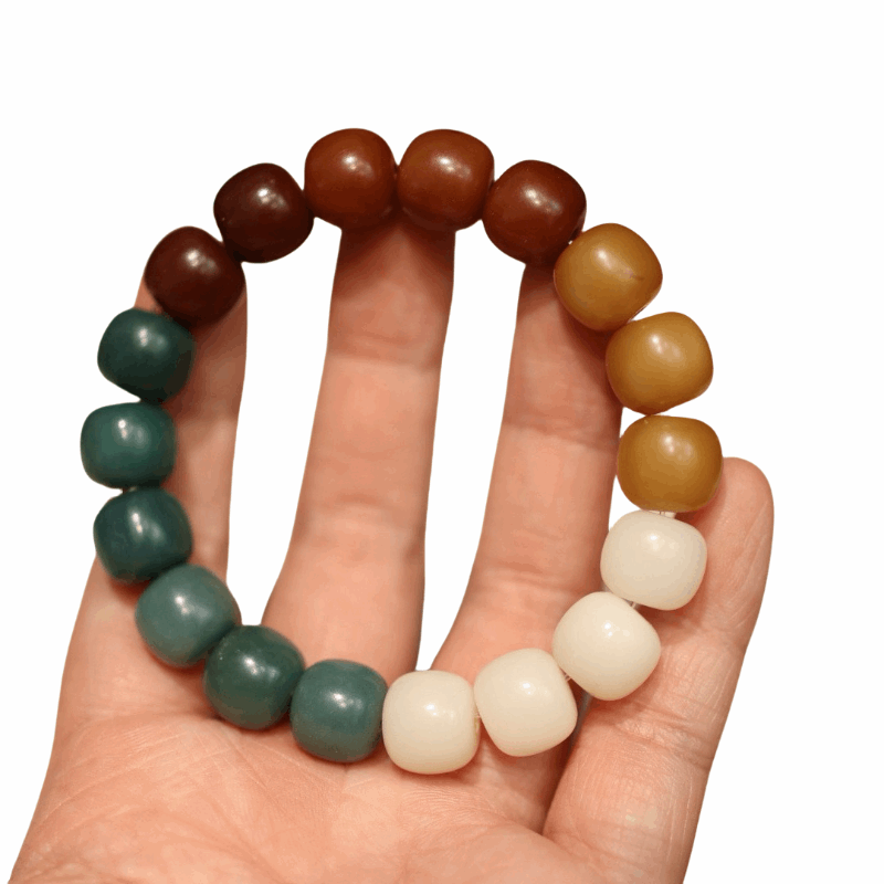 Gradient bodhi bracelet