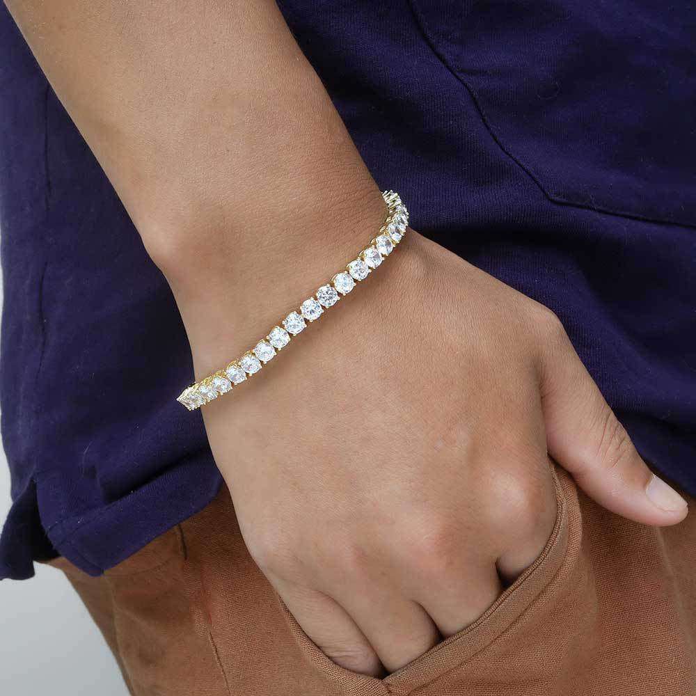 Tennis Chain Bracelet