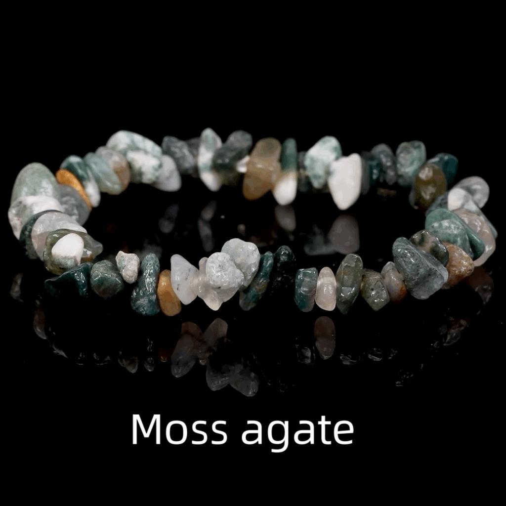 Gravel Crystal Bracelet