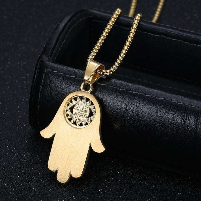 Hamsa Hand Pendant