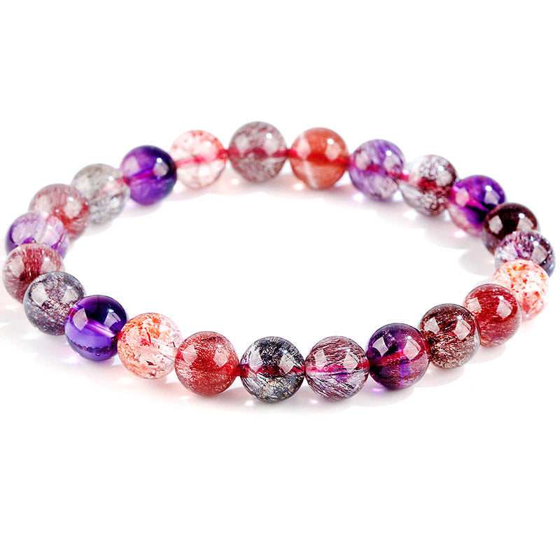 Super Seven Crystal  Bracelet