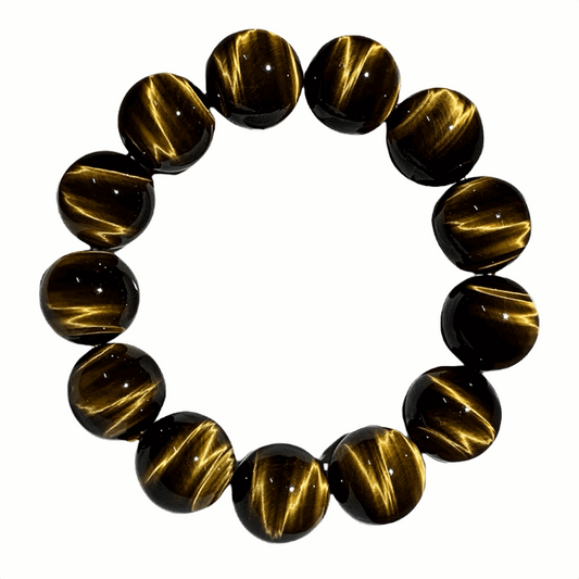 Yellow Tiger Eye Stone Bracelet