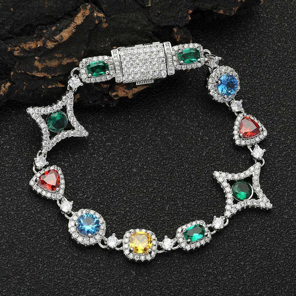 Starlight Gem Bracelet