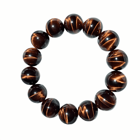 Red Tiger Eye Stone Bracelet