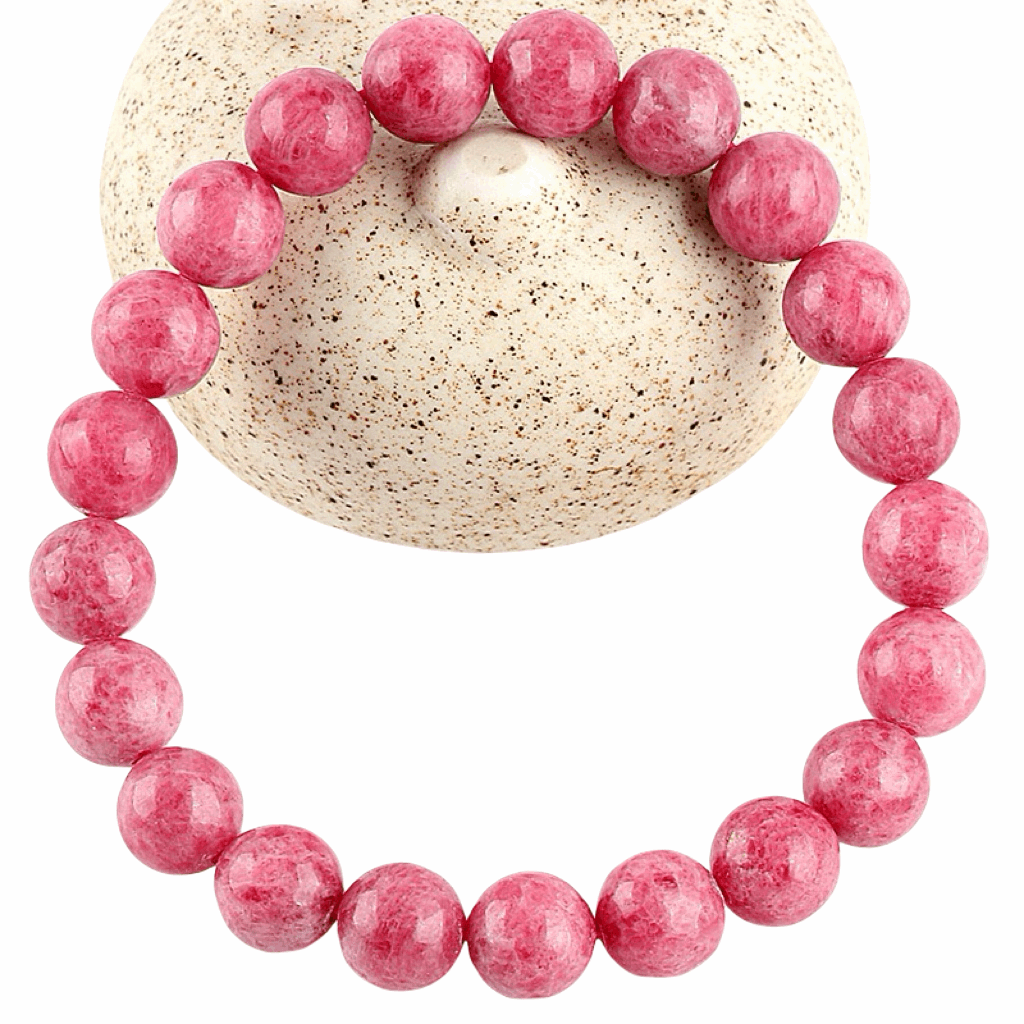 Rhodonite Stone Bracelet