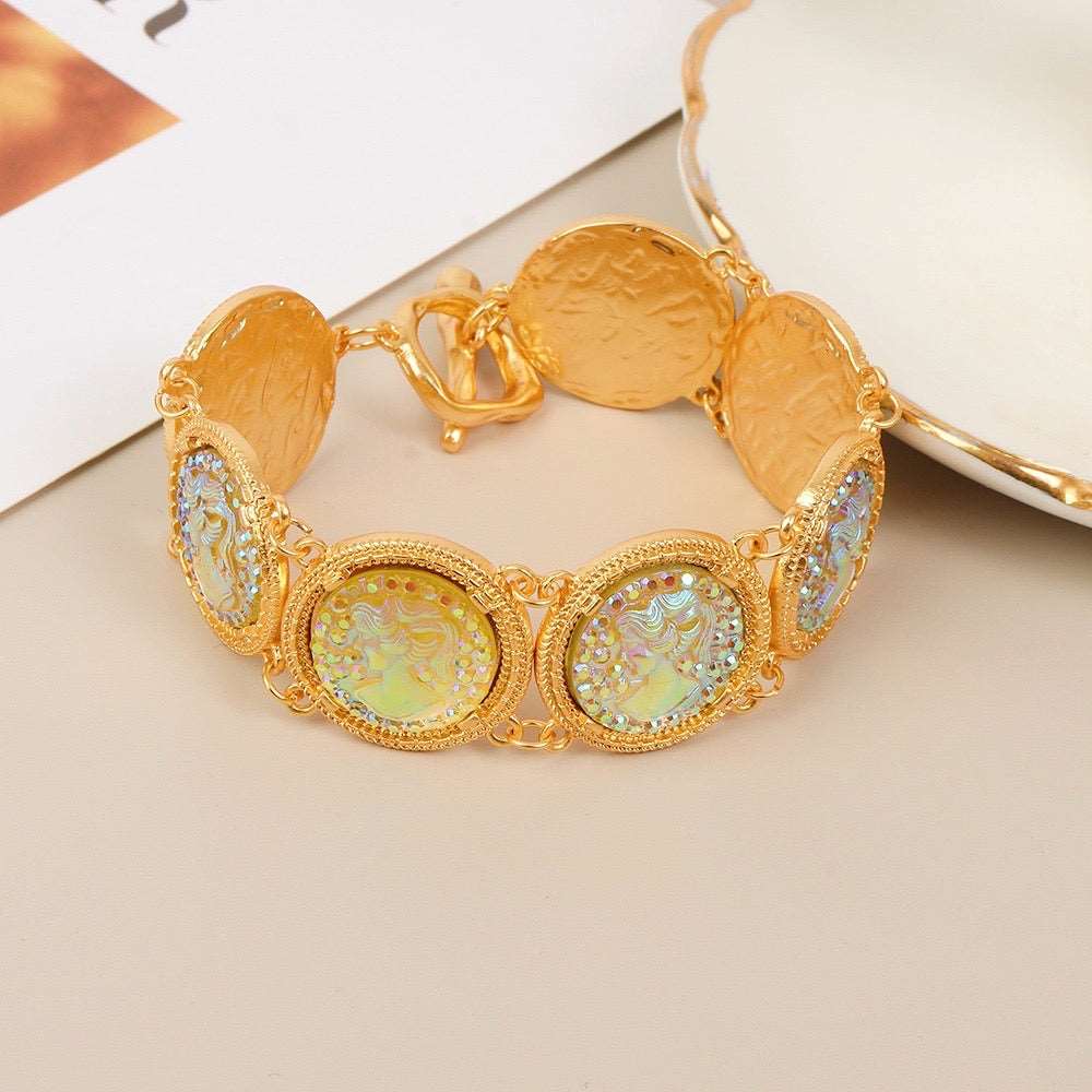 Golden Muse Bracelet