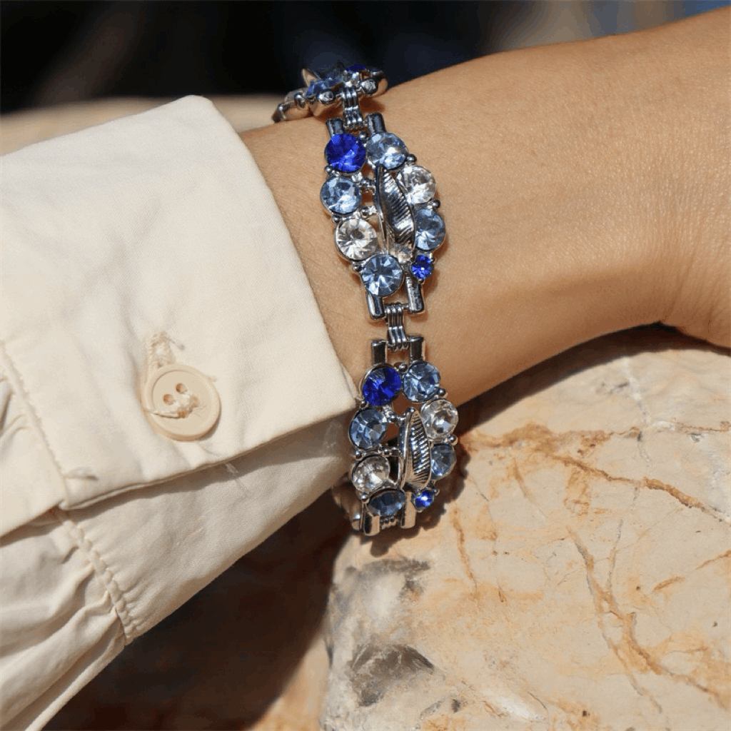 Azure Grace Crystal Jewelry Set