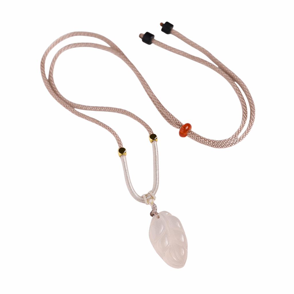 Chalcedony necklace