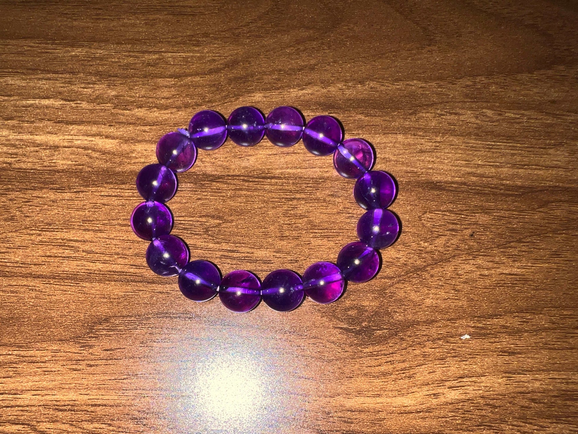 Amethyst crystal Bracelet