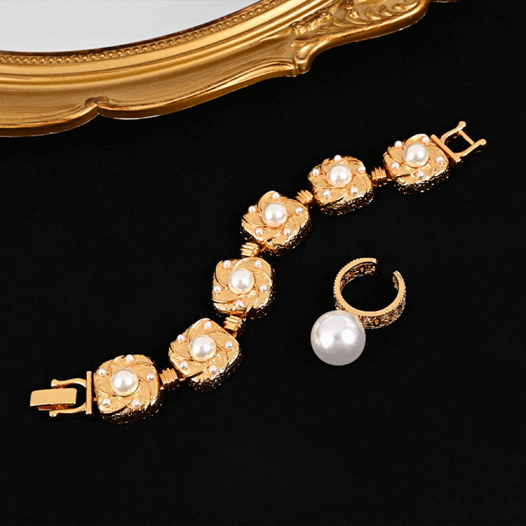 Pearl Elegance Jewelry Set