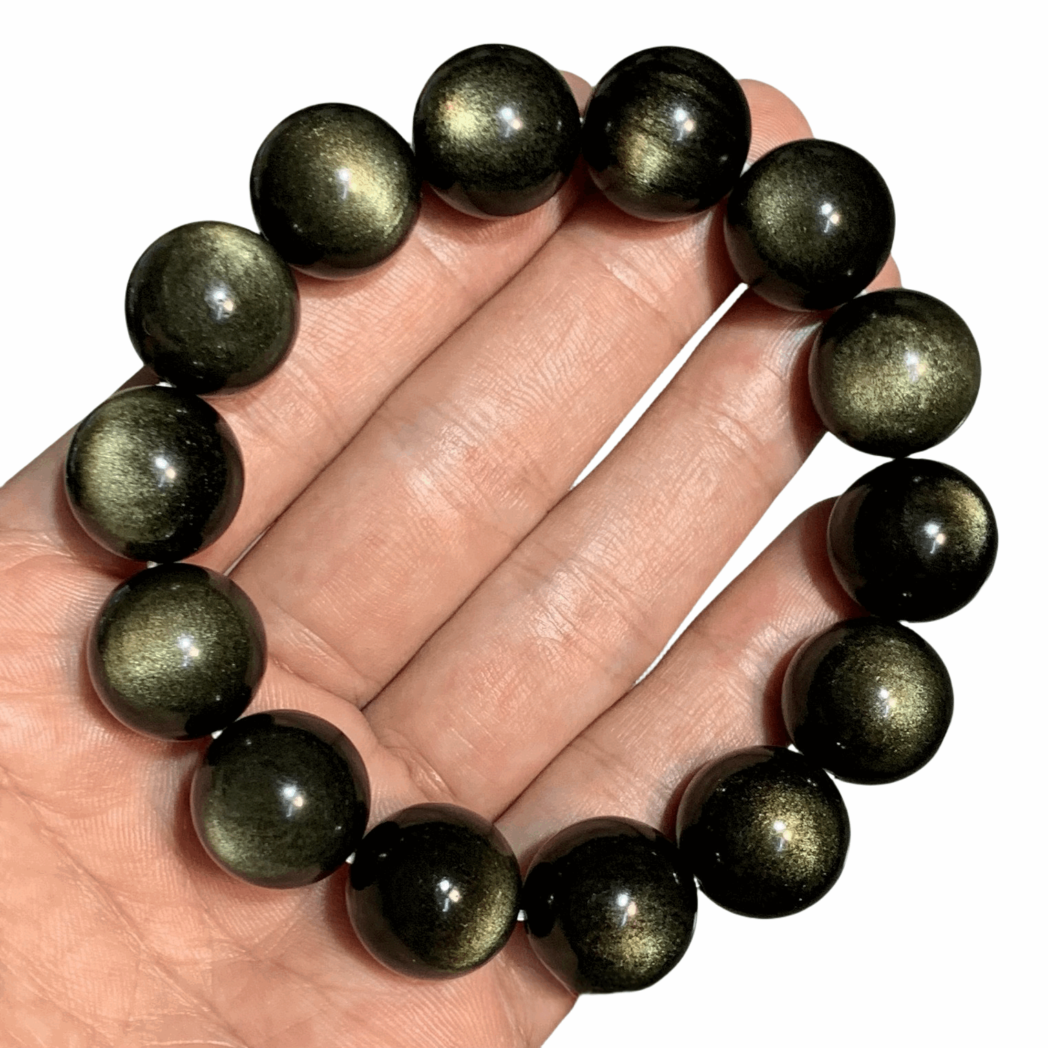 Obsidian Bracelet