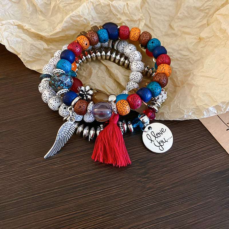 Midnight Wings& Dawn Blossom&Rainbow Promise Bracelets