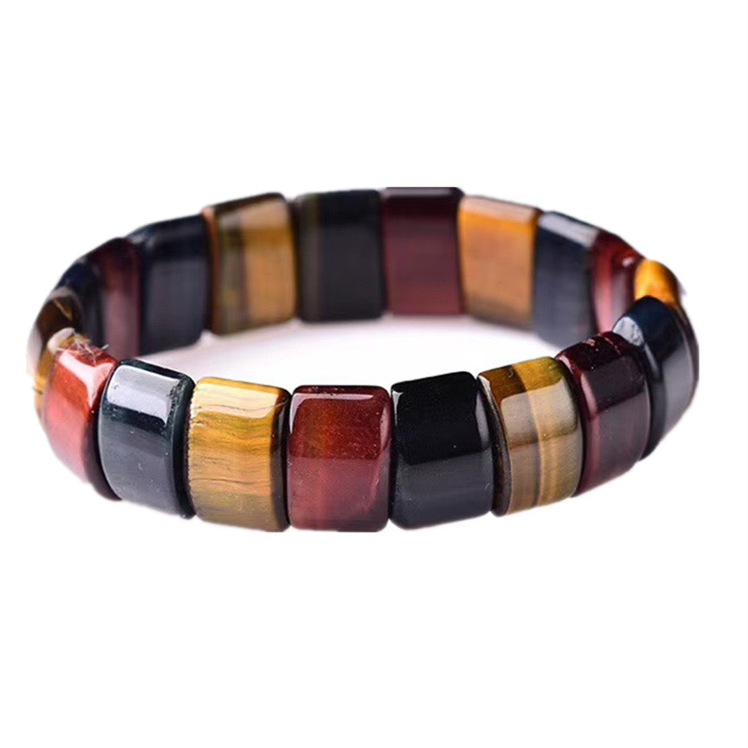 Tiger eye stone bangle