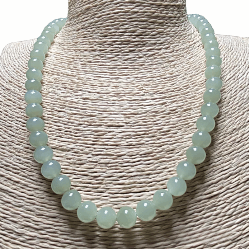 Jade Bead Necklace