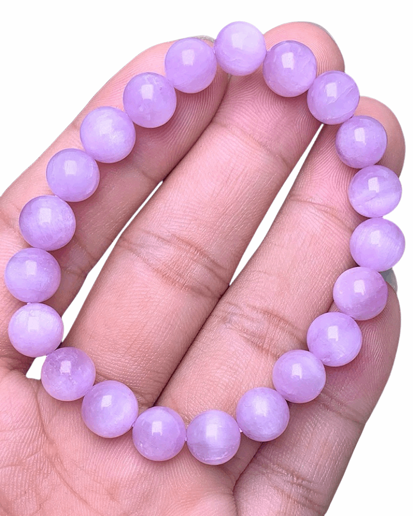 Lepidolite Crystal Bracelet