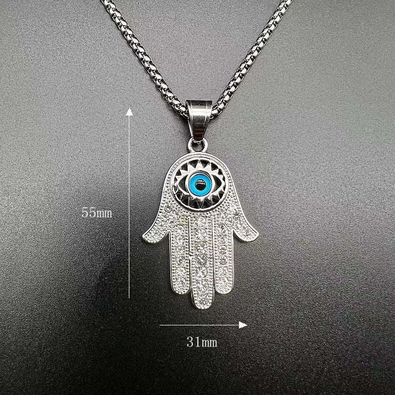 Hamsa Hand Pendant