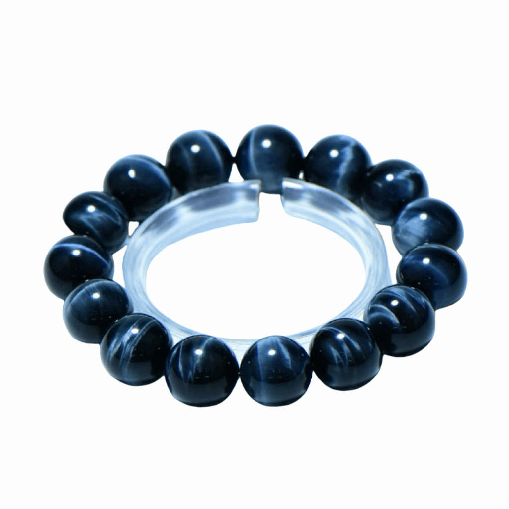 Blue Tiger Eye Stone  Bracelet