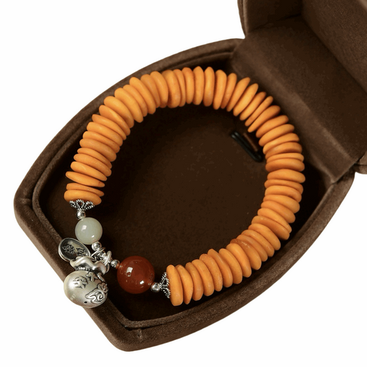 Amber bracelet