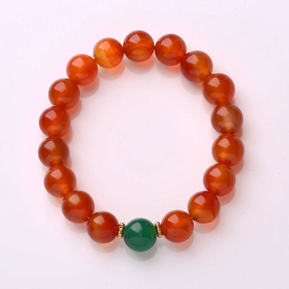 Red agate stone Bracelet