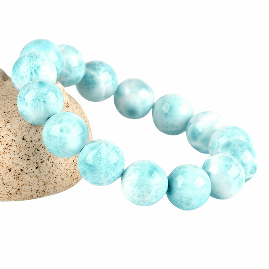 Larimar  seastone Bracelet