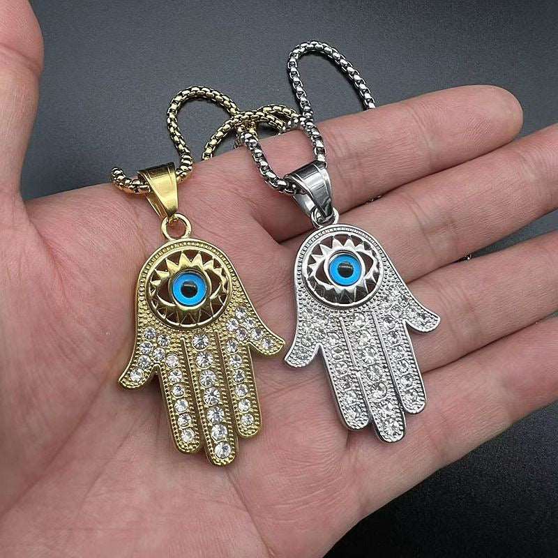 Hamsa Hand Pendant