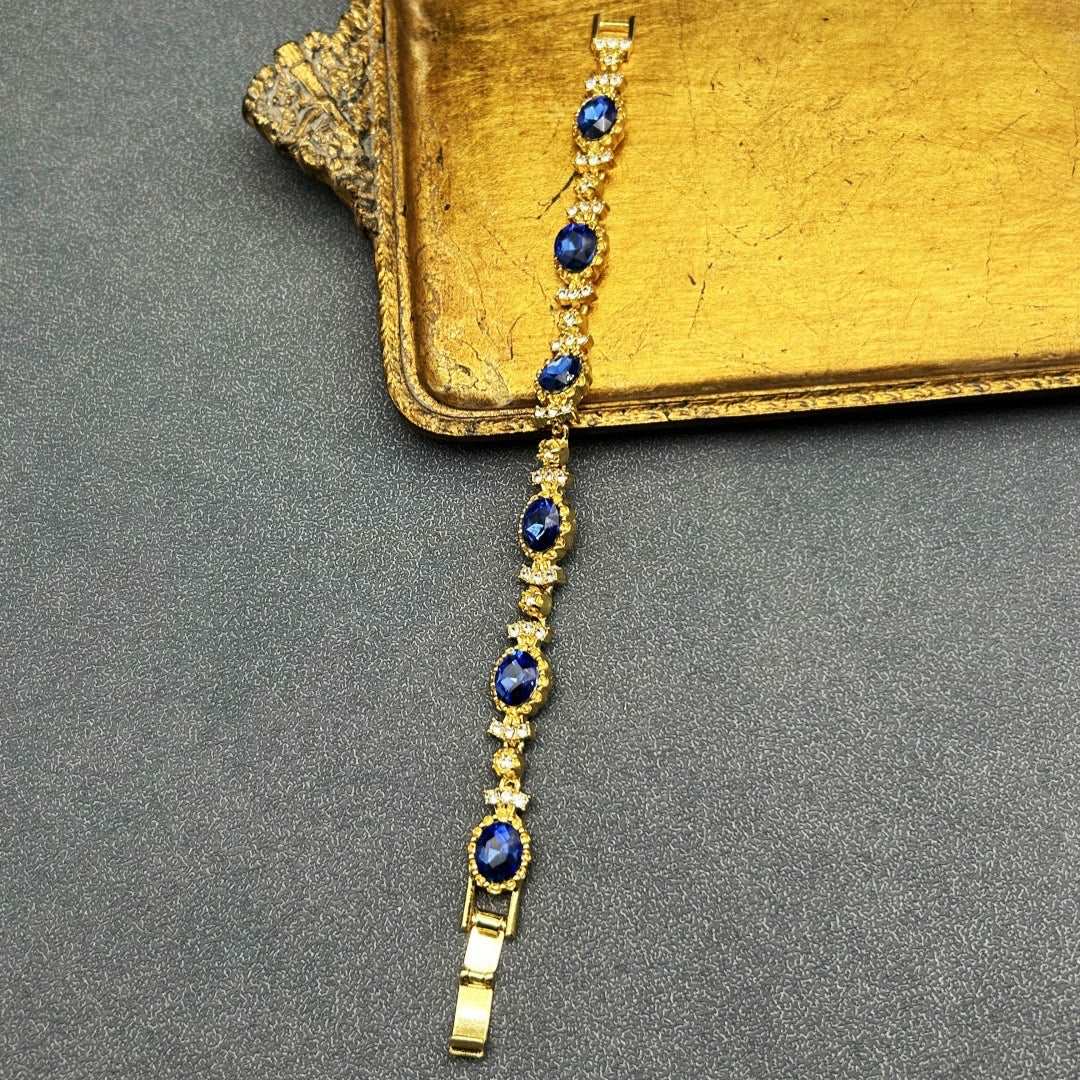 Royal Sapphire Elegance Bracelet