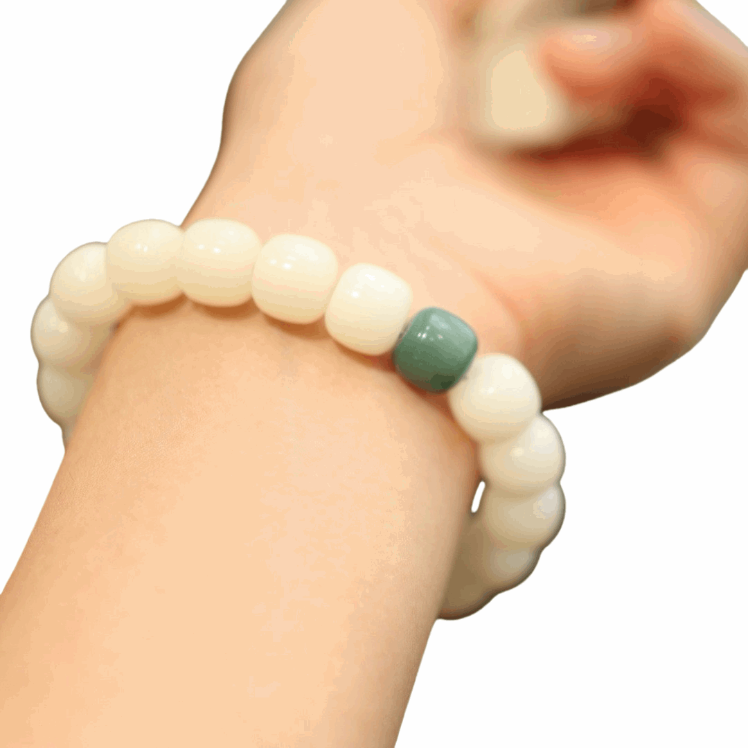 Gradient bodhi bracelet