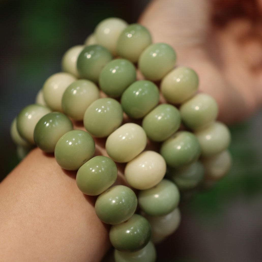 Light Green Bodhi Bracelet