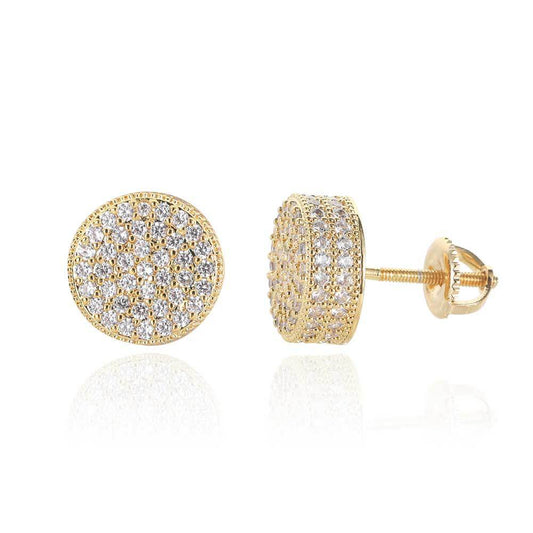 Stardust Halo Studs