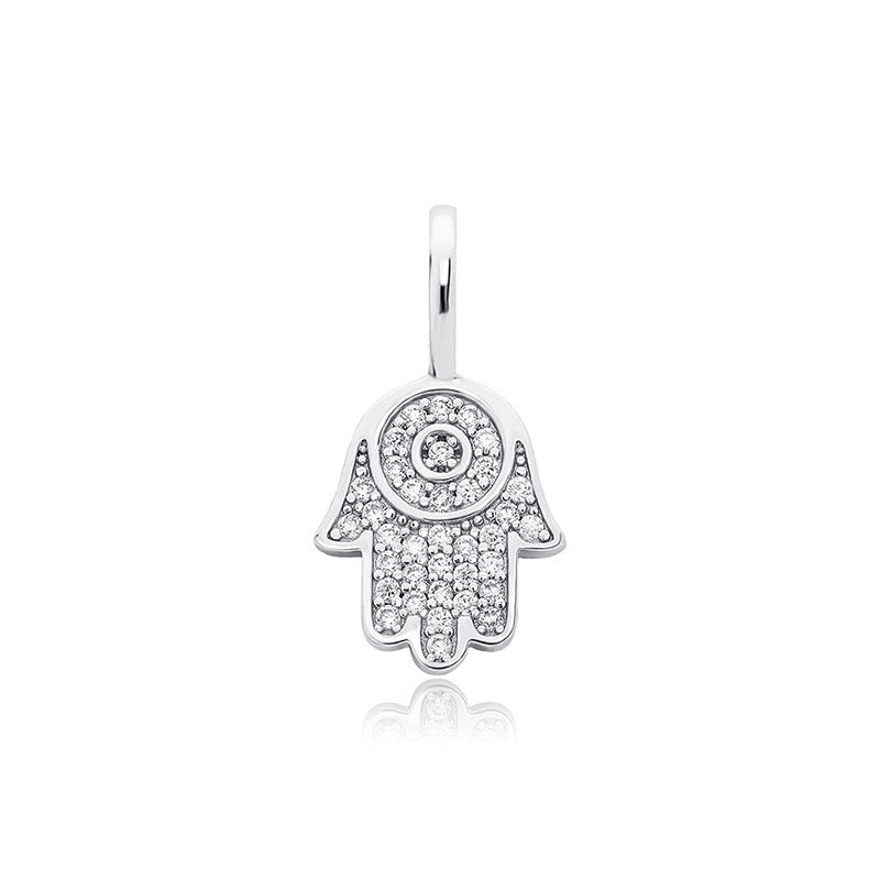 Hamsa Hand Necklace